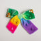 Raindrops Rainbow | Embellished Velvet Bows