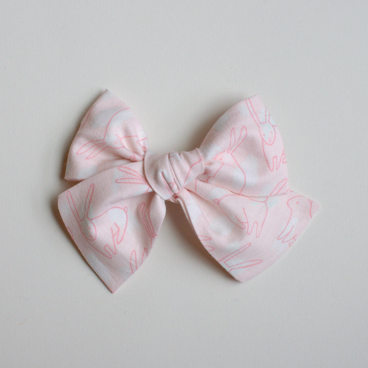 Snuggle Bunny | pastel bows