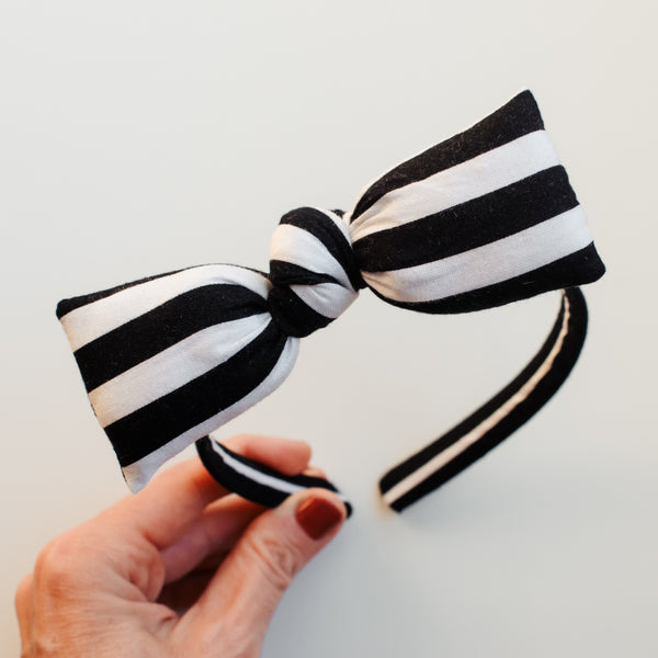 Beetlejuice | Puffy Headbands