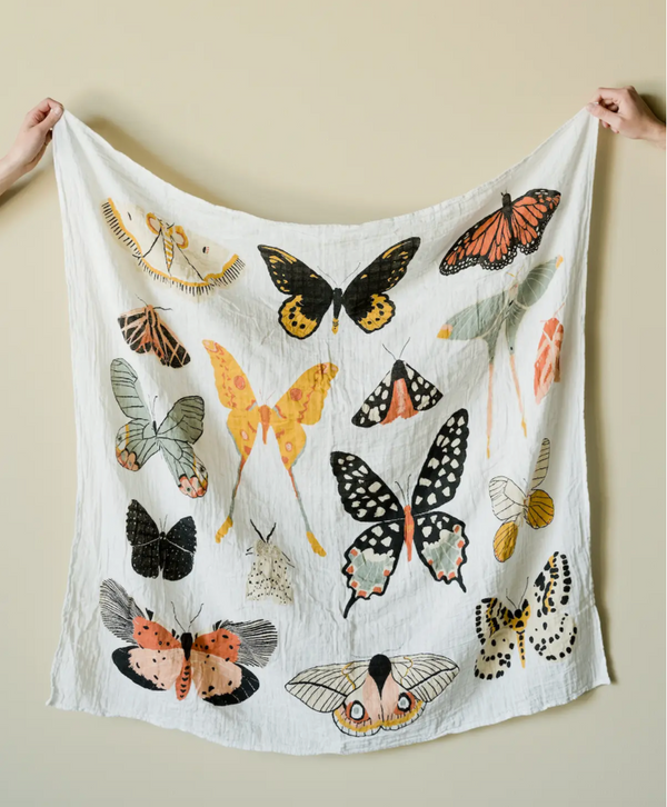 Butterfly Collector Swaddle | Clementine Kids