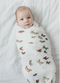 Butterfly Migration Swaddle | Clementine Kids