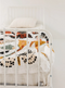 Large Butterfly Collector Throw Blanket | Clementine Kids