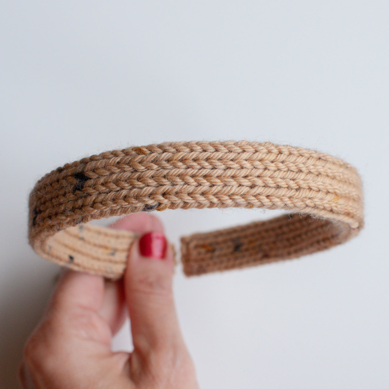 Camel Confetti | Sweater Headbands