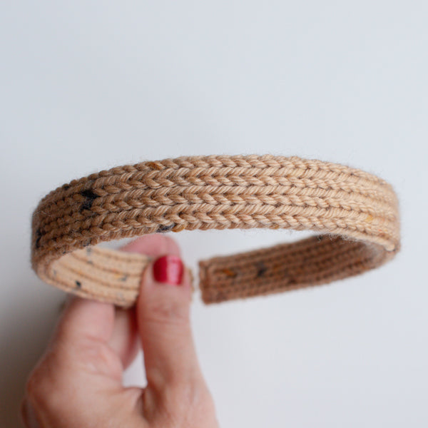 Camel Confetti | Sweater Headbands