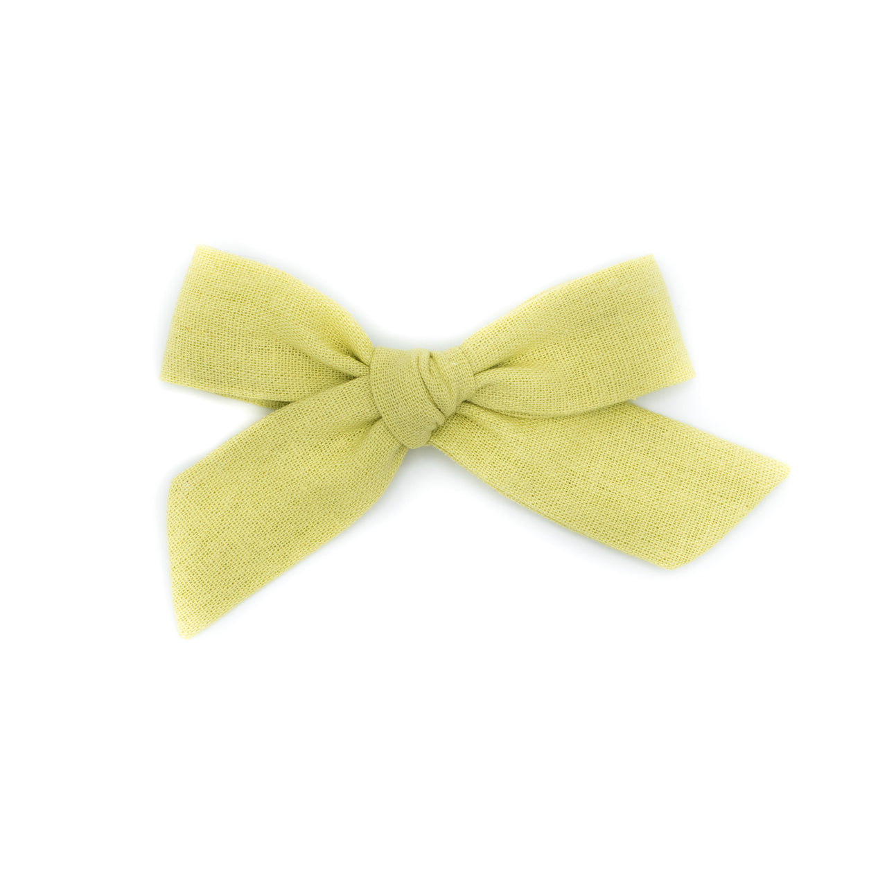 Lime | Linen Bows