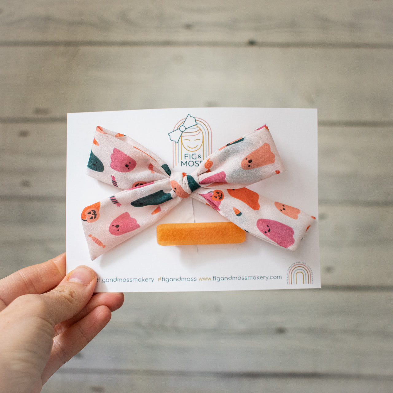 Happy Ghosts | Silk Bows
