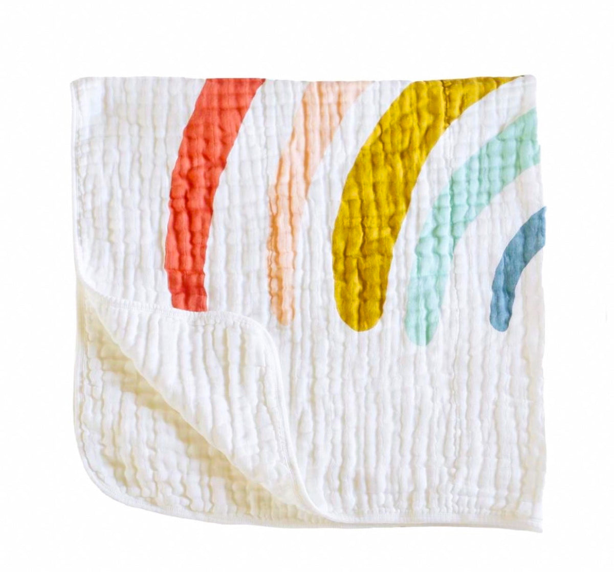 Rainbow Quilt Clementine Kids Fig & Moss