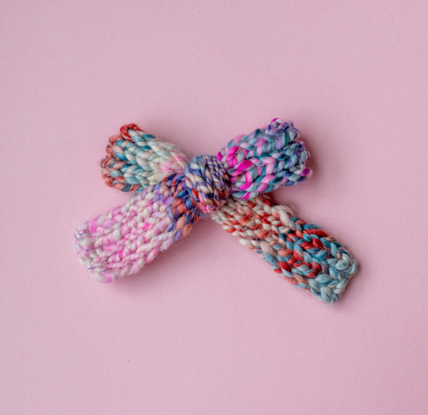 Dreamland | twisted yarn oversized sweater bows