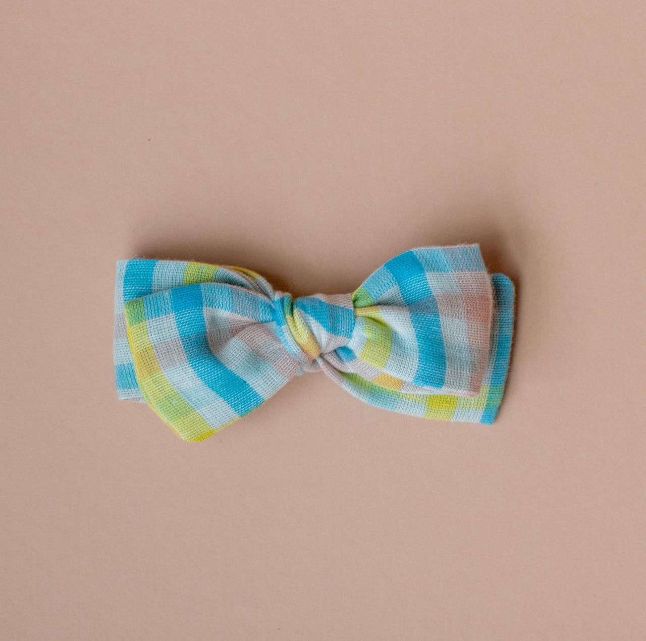 Spring Plaid | Bow Tie