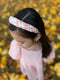 Forest Check with Jewels | Wraparound Headbands