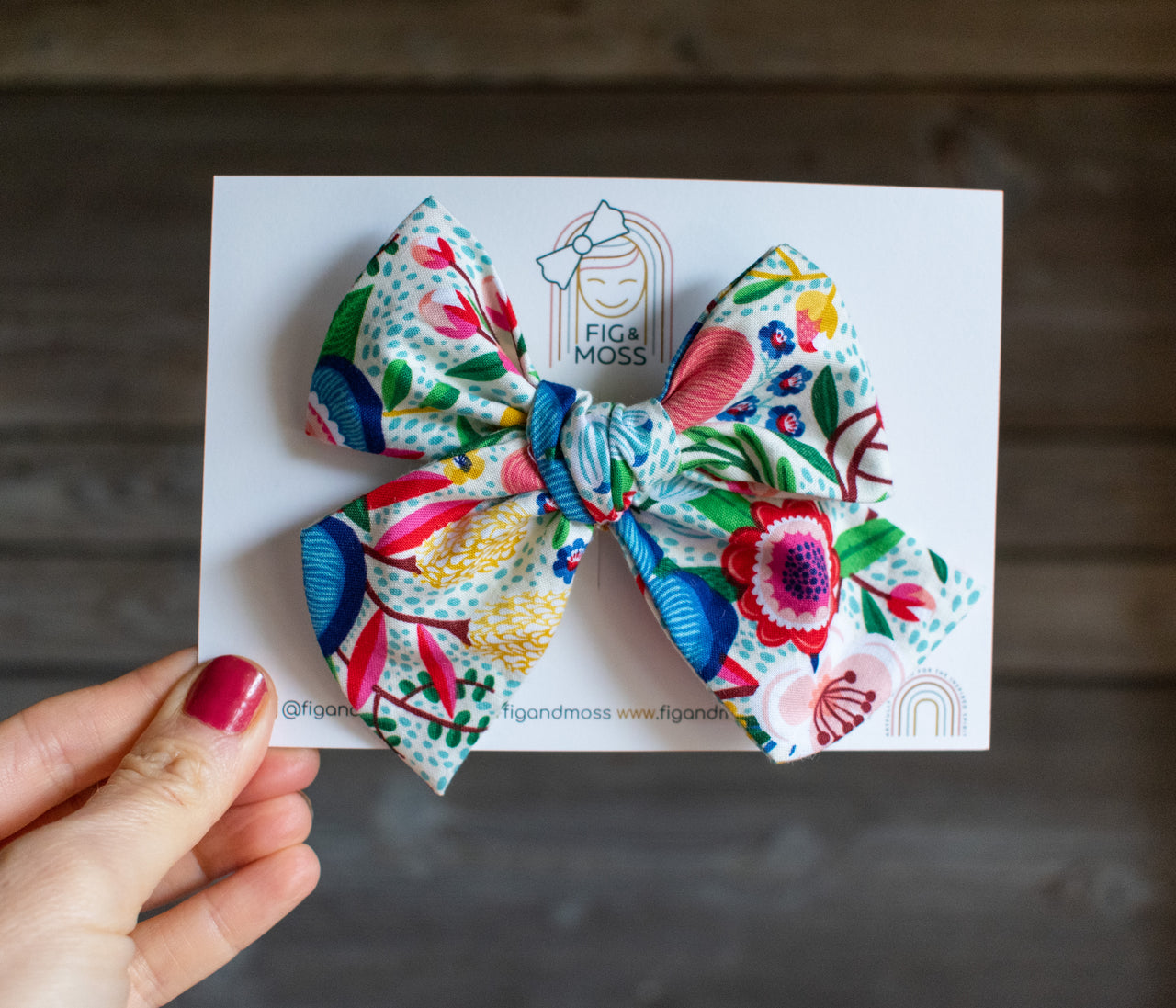 Summer Floral | Bows